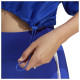Adidas Γυναικεία κοντομάνικη μπλούζα polo Crop